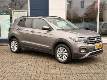 SPOTICAR Volkswagen T-cross 1.0 Tsi 110pk 7-dsg Style | Tweedehands - Suv Benzine Grijs - Arnhem - 1200283019_2