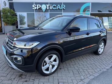 SPOTICAR Volkswagen T-cross 1.0 Tsi 116 Pk Style Business Automaat Tweedehands - Suv Benzine Zwart - Krimpen Aan Den Ijssel - 1200286984_1
