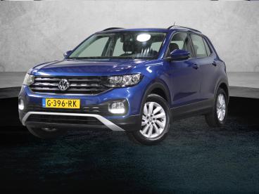 SPOTICAR Volkswagen T-cross 1.0 Tsi Life | 2de Eigenaar | Airco | Adaptief Cru Tweedehands - Suv Benzine Blauw - Amersfoort - 1200292387_1