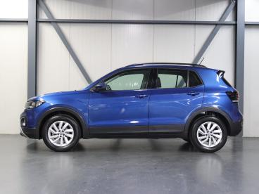 SPOTICAR Volkswagen T-cross 1.0 Tsi Life | 2de Eigenaar | Airco | Adaptief Cru Tweedehands - Suv Benzine Blauw - Amersfoort - 1200292387_2