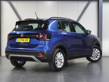SPOTICAR Volkswagen T-cross 1.0 Tsi Life | 2de Eigenaar | Airco | Adaptief Cru Tweedehands - Suv Benzine Blauw - Amersfoort - 1200292387_3