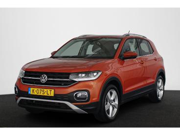 SPOTICAR Volkswagen T-cross 1.0 Tsi Style Automaat Camera Led Climate Control Tweedehands - Suv Benzine Oranje - Almere - 1200292519_1