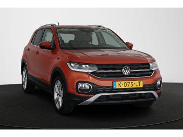 SPOTICAR Volkswagen T-cross 1.0 Tsi Style Automaat Camera Led Climate Control Tweedehands - Suv Benzine Oranje - Almere - 1200292519_2
