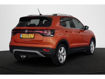 SPOTICAR Volkswagen T-cross 1.0 Tsi Style Automaat Camera Led Climate Control Tweedehands - Suv Benzine Oranje - Almere - 1200292519_3