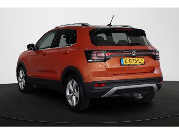 SPOTICAR Volkswagen T-cross 1.0 Tsi Style Automaat Camera Led Climate Control Tweedehands - Suv Benzine Oranje - Almere - 1200292519_4