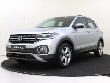 SPOTICAR Volkswagen T-cross  Tweedehands - Suv Benzine Grijs - Bergschenhoek - 1200293745_1