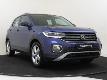 SPOTICAR Volkswagen T-cross  Tweedehands - Suv Benzine Blauw - Bergschenhoek - 1200294319_3