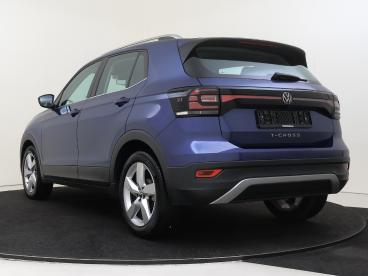 SPOTICAR Volkswagen T-cross  Tweedehands - Suv Benzine Blauw - Bergschenhoek - 1200294319_4