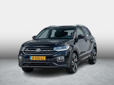 SPOTICAR Volkswagen T-cross 1.0 Tsi R-line L Automaat L R-line L Achteruitrijc Tweedehands - Suv Benzine Zwart - Waddinxveen - 1200301049_1