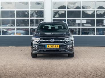 SPOTICAR Volkswagen T-cross 1.0 Tsi R-line L Automaat L R-line L Achteruitrijc Tweedehands - Suv Benzine Zwart - Waddinxveen - 1200301049_2