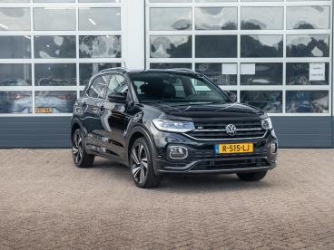 SPOTICAR Volkswagen T-cross 1.0 Tsi R-line L Automaat L R-line L Achteruitrijc Tweedehands - Suv Benzine Zwart - Waddinxveen - 1200301049_3