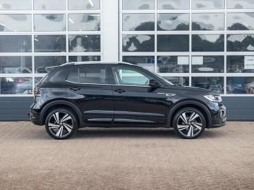 SPOTICAR Volkswagen T-cross 1.0 Tsi R-line L Automaat L R-line L Achteruitrijc Tweedehands - Suv Benzine Zwart - Waddinxveen - 1200301049_4