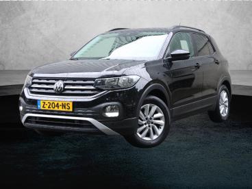 SPOTICAR Volkswagen T-cross 1.0 Tsi Go | Navigatie | Apple Carplay En Android Tweedehands - Suv Benzine Zwart - Zeist - 1200301839_1