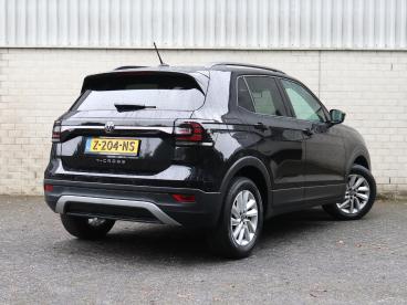 SPOTICAR Volkswagen T-cross 1.0 Tsi Go | Navigatie | Apple Carplay En Android Tweedehands - Suv Benzine Zwart - Zeist - 1200301839_3