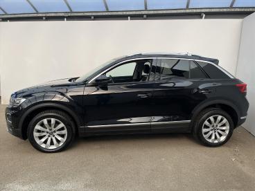 SPOTICAR Volkswagen T-roc 1.5 Tsi 150pk Automaat Sport Pano Virtual Navi Cam Tweedehands - Suv Benzine Zwart - Haarlem - 1200274383_2