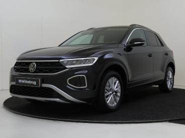 SPOTICAR Volkswagen T-roc 1.0 Tsi Life | Led-voor En Achterlichten | Achteru Tweedehands - Suv Benzine Zwart - Den Haag - 1200276882_1