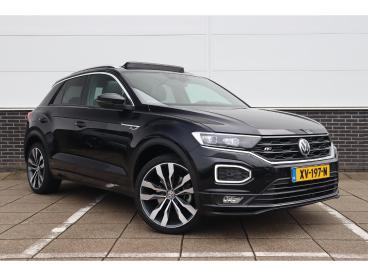 SPOTICAR Volkswagen T-roc 1.5 Tsi Sport * Pano * 18 Inch * 3x R Line * Camer Tweedehands - Suv Benzine Zwart - Almere - 1200279756_3