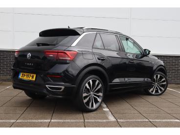 SPOTICAR Volkswagen T-roc 1.5 Tsi Sport * Pano * 18 Inch * 3x R Line * Camer Tweedehands - Suv Benzine Zwart - Almere - 1200279756_4