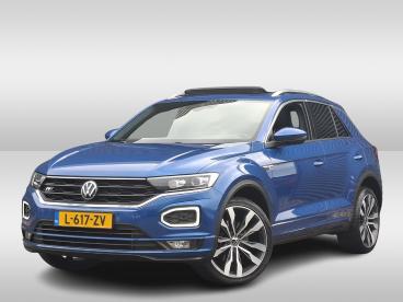 SPOTICAR Volkswagen T-roc 1.5 Tsi Sport Business R | Automaat | Panoramisch Tweedehands - Suv Benzine Blauw - Zoetermeer - 1200280070_1