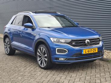 SPOTICAR Volkswagen T-roc 1.5 Tsi Sport Business R | Automaat | Panoramisch Tweedehands - Suv Benzine Blauw - Zoetermeer - 1200280070_2
