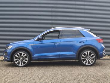 SPOTICAR Volkswagen T-roc 1.5 Tsi Sport Business R | Automaat | Panoramisch Tweedehands - Suv Benzine Blauw - Zoetermeer - 1200280070_3