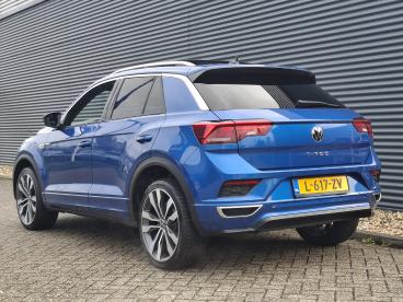 SPOTICAR Volkswagen T-roc 1.5 Tsi Sport Business R | Automaat | Panoramisch Tweedehands - Suv Benzine Blauw - Zoetermeer - 1200280070_4