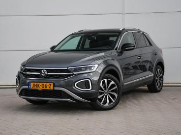 SPOTICAR Volkswagen T-roc Style 1.0 Tsi 110pk Pdc | 17''lm | Drive Mode | Na Tweedehands - Suv Benzine Grijs - Roermond - 1200280561_1
