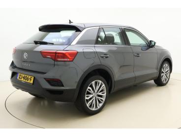 SPOTICAR Volkswagen T-roc 1.0 Tsi 115 Pk | Airco | Dab Radio | Lichtmetalen Tweedehands - Suv Benzine Grijs - Leeuwarden - 1200282334_2