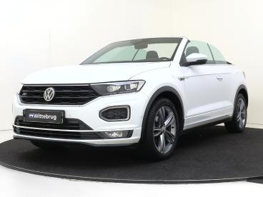 SPOTICAR Volkswagen T-roc Cabrio 1.5 Tsi R-line | Adaptieve Cruise | Stoelve Tweedehands - Suv Benzine Wit - Bergschenhoek - 1200287692_1