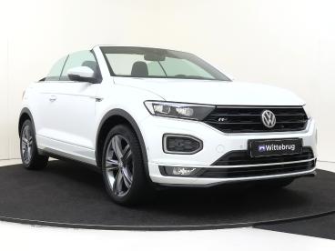 SPOTICAR Volkswagen T-roc Cabrio 1.5 Tsi R-line | Adaptieve Cruise | Stoelve Tweedehands - Suv Benzine Wit - Bergschenhoek - 1200287692_3