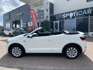 SPOTICAR Volkswagen T-roc Cabrio 1.5 Tsi 150 Pk R-line Automaat Windscherm, Tweedehands - Suv Benzine Wit - Krimpen Aan Den Ijssel - 1200295282_2