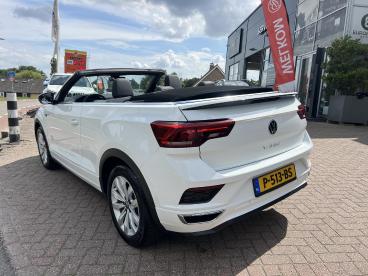 SPOTICAR Volkswagen T-roc Cabrio 1.5 Tsi 150 Pk R-line Automaat Windscherm, Tweedehands - Suv Benzine Wit - Krimpen Aan Den Ijssel - 1200295282_3