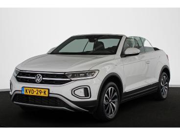 SPOTICAR Volkswagen T-roc Cabrio 1.0 Tsi Style Stoel-stuurverwarming Apple C Tweedehands - Suv Benzine Wit - Mijdrecht - 1200301966_1