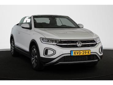 SPOTICAR Volkswagen T-roc Cabrio 1.0 Tsi Style Stoel-stuurverwarming Apple C Tweedehands - Suv Benzine Wit - Mijdrecht - 1200301966_2