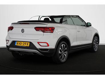 SPOTICAR Volkswagen T-roc Cabrio 1.0 Tsi Style Stoel-stuurverwarming Apple C Tweedehands - Suv Benzine Wit - Mijdrecht - 1200301966_3