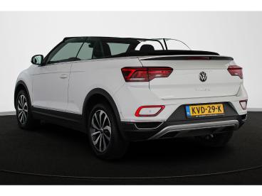 SPOTICAR Volkswagen T-roc Cabrio 1.0 Tsi Style Stoel-stuurverwarming Apple C Tweedehands - Suv Benzine Wit - Mijdrecht - 1200301966_4
