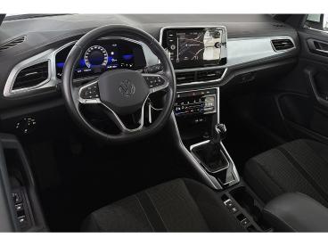 SPOTICAR Volkswagen T-roc Cabrio 1.0 Tsi Style Stoel-stuurverwarming Apple C Tweedehands - Suv Benzine Wit - Mijdrecht - 1200301966_5