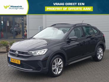SPOTICAR Volkswagen Taigo 1.0 Tsi 95pk Life | Climate Control | Navigatie By Tweedehands - Suv Benzine Zwart - Elst - 1200287256_1