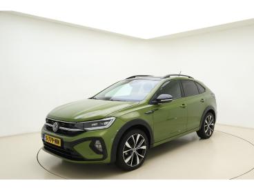 SPOTICAR Volkswagen Taigo 1.0 Tsi R-line Business | Keyless | Zwart Dak | Tr Tweedehands - Suv Benzine Groen - Leeuwarden - 1200296539_1