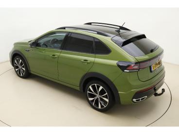 SPOTICAR Volkswagen Taigo 1.0 Tsi R-line Business | Keyless | Zwart Dak | Tr Tweedehands - Suv Benzine Groen - Leeuwarden - 1200296539_4