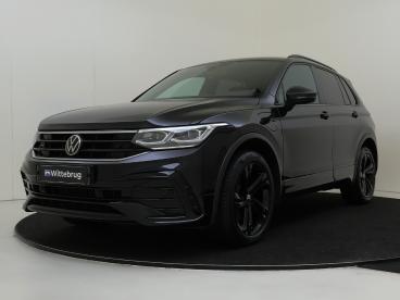 SPOTICAR Volkswagen Tiguan 1.4 Tsi Ehybrid R-line | Stoel En Stuurverwarming Tweedehands - Suv Plugin Hybrid Zwart - Bergschenhoek - 1200276898_1