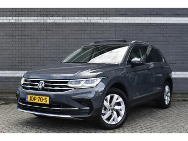 SPOTICAR Volkswagen Tiguan 1.4 Tsi Ehybrid / Pano / Leder-stoelverwarming / V Tweedehands - Suv Plugin Hybrid Grijs - Mijdrecht - 1200283543_1