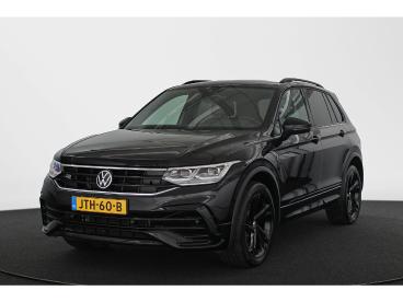SPOTICAR Volkswagen Tiguan 1.4 Tsi Ehybrid R-line Business+ Stoelverwarming A Tweedehands - Suv Plugin Hybrid Zwart - Mijdrecht - 1200284624_1