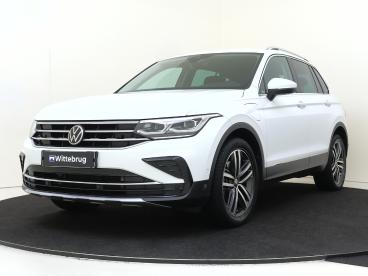 SPOTICAR Volkswagen Tiguan 1.4 Tsi 245pk Ehybrid Trekhaak | Camera | Park Ass Tweedehands - Suv Plugin Hybrid Wit - Naaldwijk - 1200285127_1