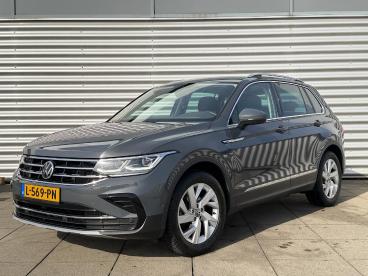 SPOTICAR Volkswagen Tiguan 1.5 Tsi Elegance Dsg Automaat Camera | Navigatie | Tweedehands - Suv Benzine Grijs - Velp - 1200287930_1