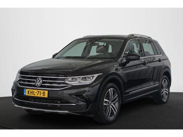 SPOTICAR Volkswagen Tiguan 1.4 Tsi Ehybrid Elegance Trekhaak Stoelverwarming Tweedehands - Suv Plugin Hybrid Zwart - Mijdrecht - 1200294109_1