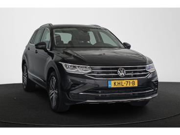 SPOTICAR Volkswagen Tiguan 1.4 Tsi Ehybrid Elegance Trekhaak Stoelverwarming Tweedehands - Suv Plugin Hybrid Zwart - Mijdrecht - 1200294109_2