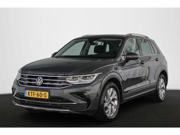 SPOTICAR Volkswagen Tiguan 1.5 Ehybrid Elegance Trekhaak Stuur-stoelverwarmin Tweedehands - Suv Plugin Hybrid Grijs - Mijdrecht - 1200300917_1