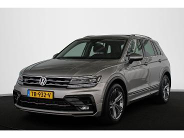SPOTICAR Volkswagen Tiguan 1.4 Tsi Act Highline R-line Automaat Pano Stoelver Tweedehands - Suv Benzine Grijs - Mijdrecht - 1200301358_1