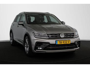 SPOTICAR Volkswagen Tiguan 1.4 Tsi Act Highline R-line Automaat Pano Stoelver Tweedehands - Suv Benzine Grijs - Mijdrecht - 1200301358_2